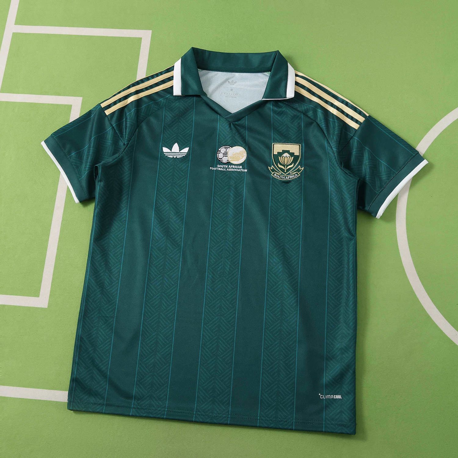 Camisa Seleção  África do Sul Away 2026/2027 Copa do Mundo