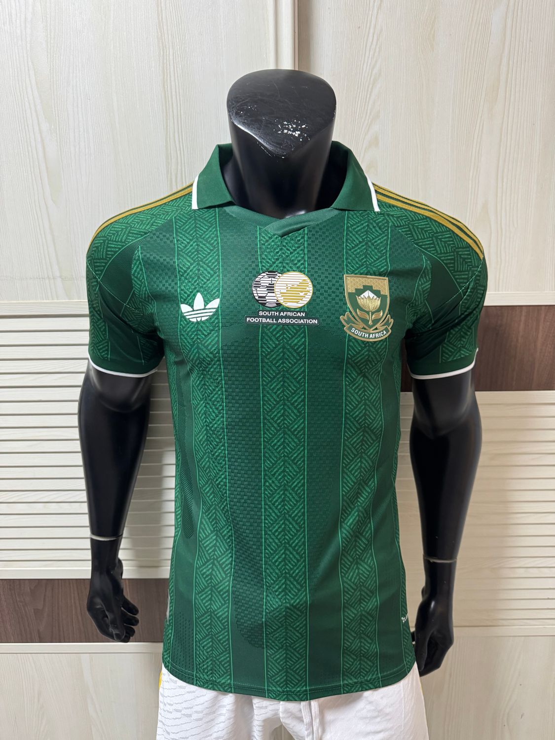 Camisa Seleção África do Sul Away 2026/2027 Jogador Copa do Mundo