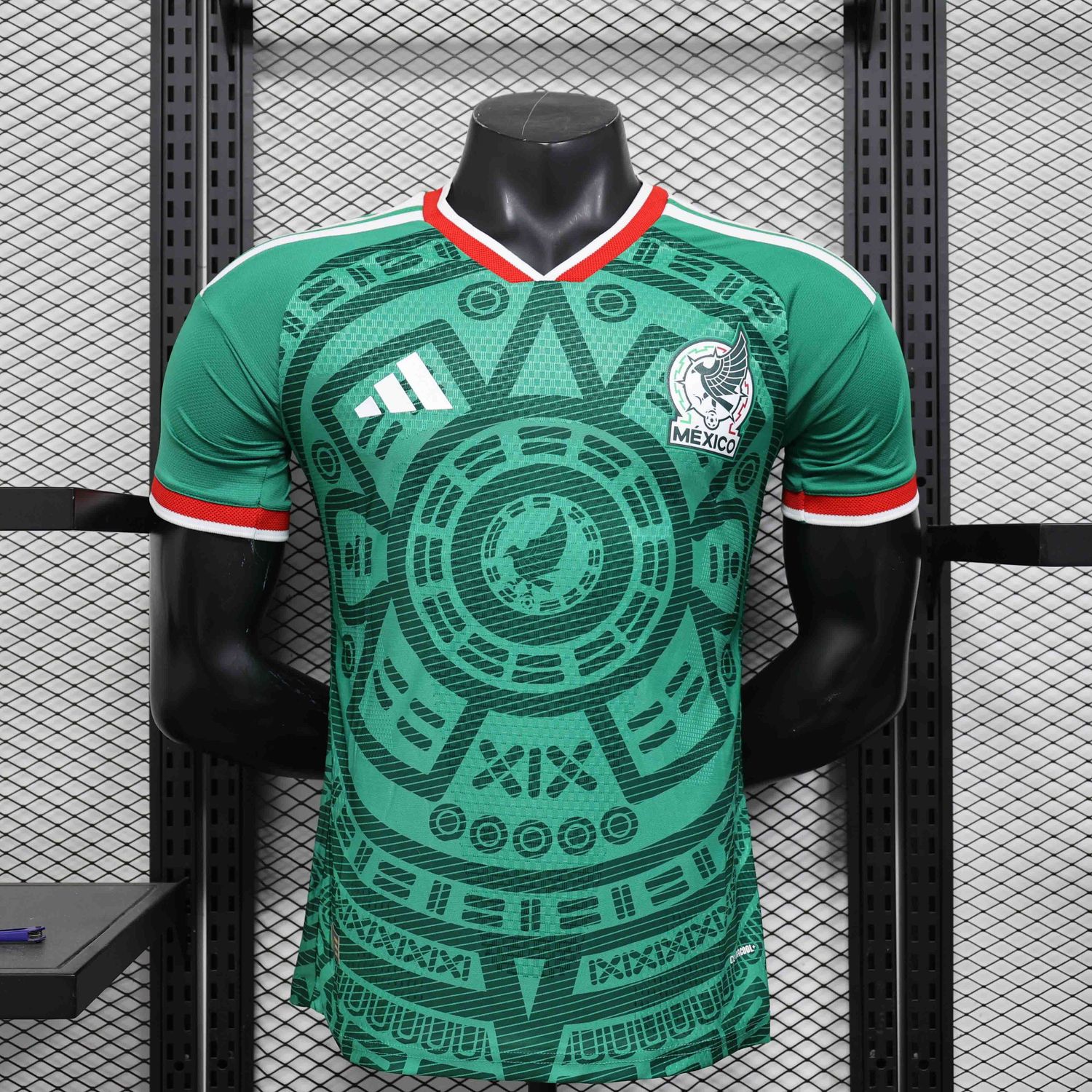 Camisa Seleção México Home 2026/2027 Jogador