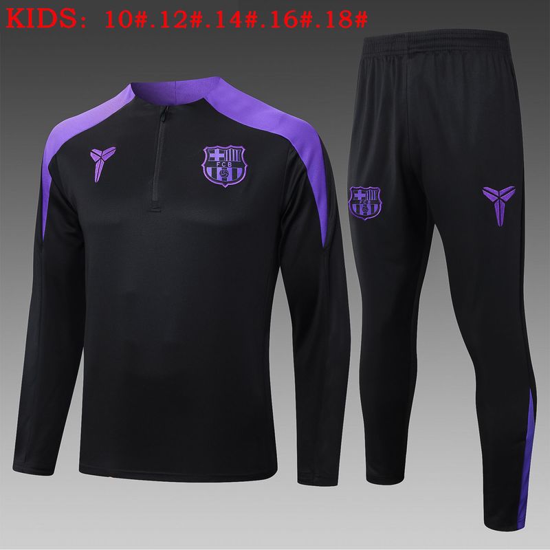 Conjunto de Treino Infantil Barcelona 25/26 – Blusa e Calça Conjunto de Treino Infantil Barcelona 25/26 – Blusa e Calça