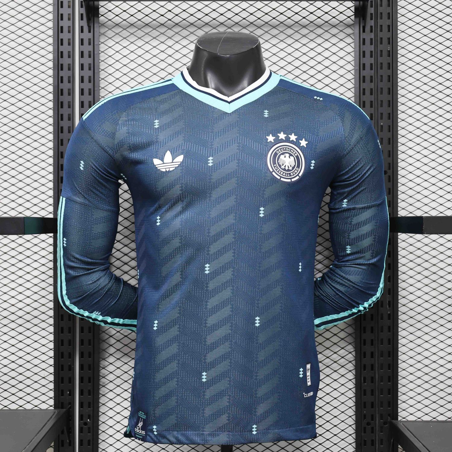 Camisa Alemanha 2026/2027 Manga Longa Jogador Camisa Alemanha 2026/2027 Manga Longa Jogador
