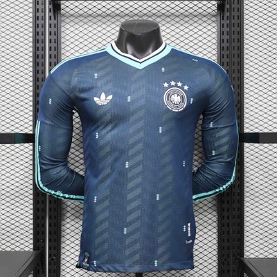 Camisa Alemanha 2026/2027 Manga Longa Jogador