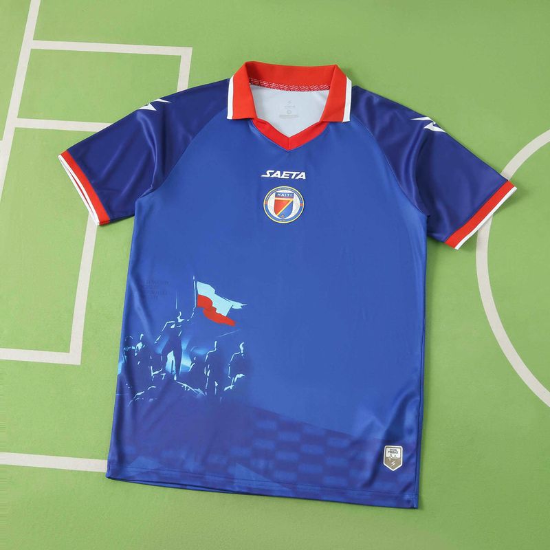 Camisa Seleção Haiti Home 2026/2027 Copa do Mundo Camisa Seleção Haiti Home 2026/2027 Copa do Mundo