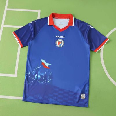 Camisa Seleção Haiti Home 2026/2027 Copa do Mundo