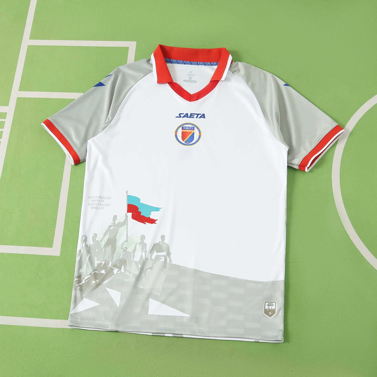 Camisa Seleção Haiti Away 2026/2027 Copa do Mundo Camisa Seleção Haiti Away 2026/2027 Copa do Mundo