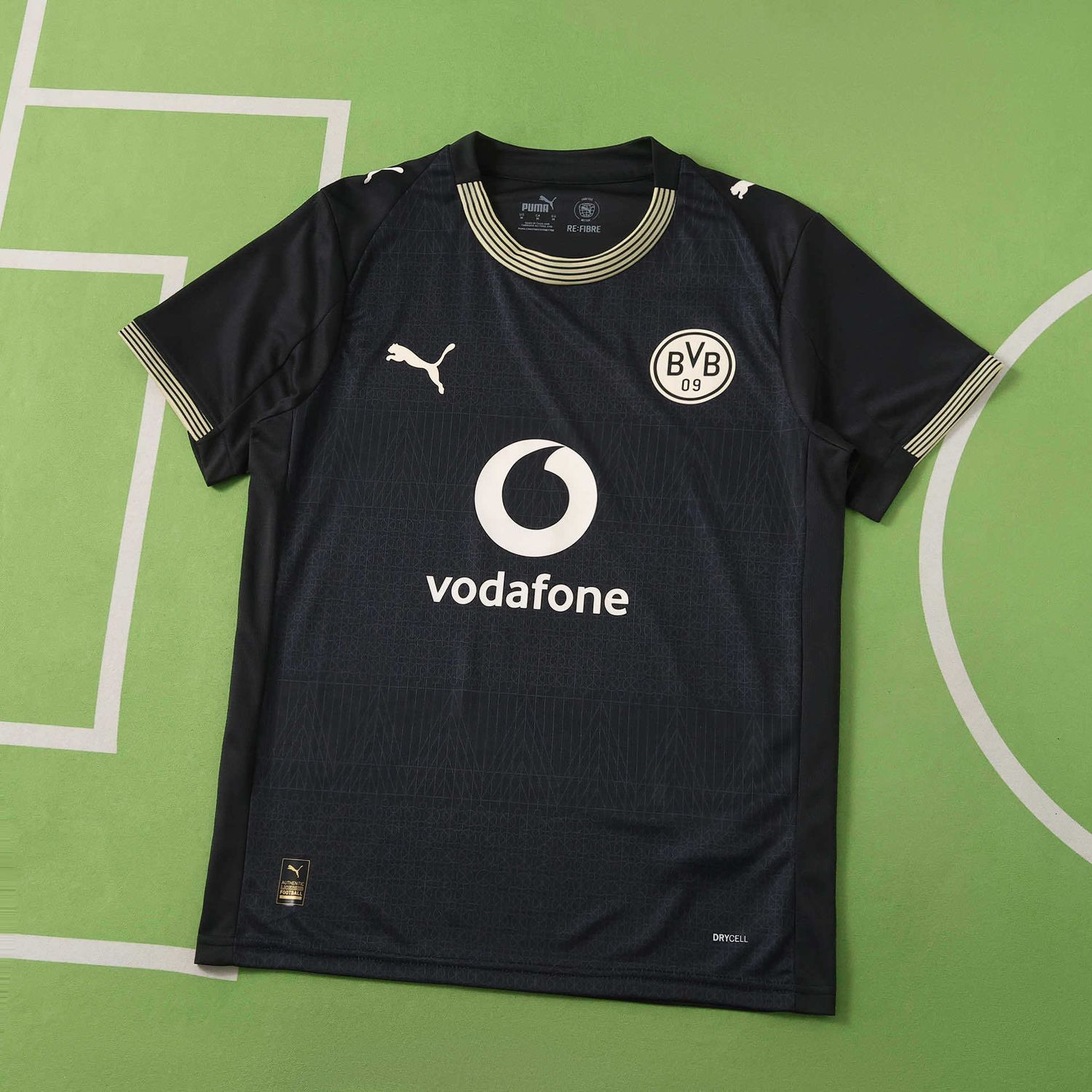 Camisa Borussia Dortmund Especial Rote Erde 100 anos 2026-2027