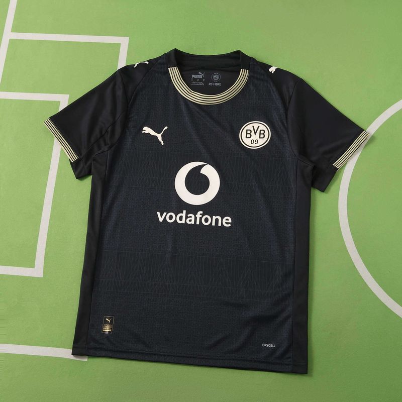 Camisa Borussia Dortmund Especial Rote Erde 100 anos 2026-2027 Camisa Borussia Dortmund Especial Rote Erde 100 anos 2026-2027
