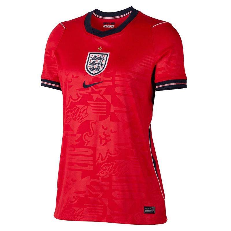 Camisa Seleção Inglaterra 2026-27  Feminina