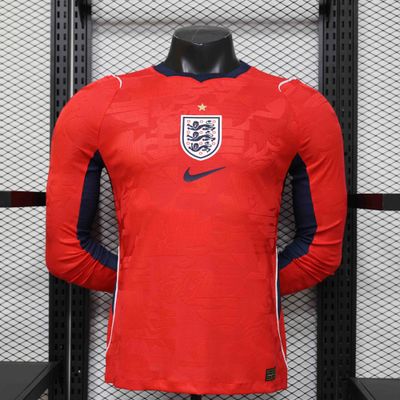 Camisa Seleção Inglaterra 2026 Away Manga Longa Jogador Camisa Seleção Inglaterra 2026 Away Manga Longa Jogador