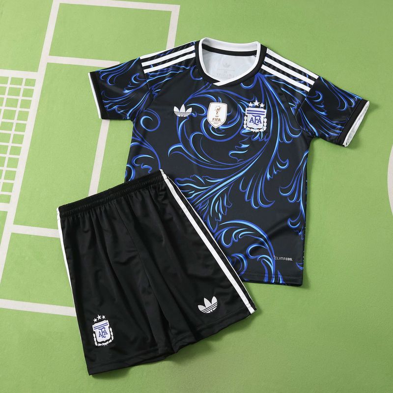 kit Camisa Argentina 2026/2027 Infantil