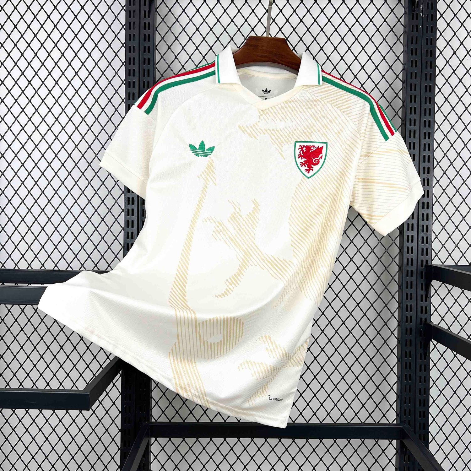 Camisa País de Gales Away 2026-2027 Adidas Copa do Mundo Camisa País de Gales Away 2026-2027 Adidas Copa do Mundo