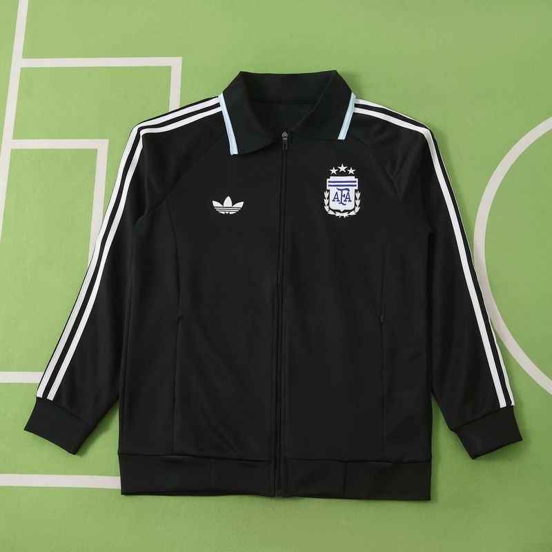 Casaco Jaqueta Seleção Argentina 2026/2027 Casaco Jaqueta Seleção Argentina 2026/2027