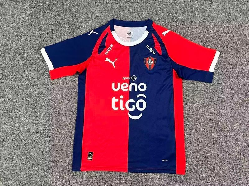 Camisa Cerro Porteño Home 2026/2027 Camisa Cerro Porteño Home 2026/2027