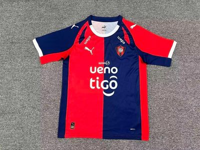 Camisa Cerro Porteño Home 2026/2027 Camisa Cerro Porteño Home 2026/2027
