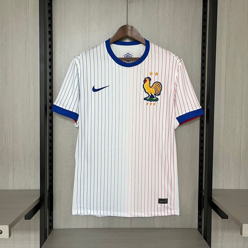 Camisa Seleção da França II 2024/2025 Camisa Seleção da França II 2024/2025