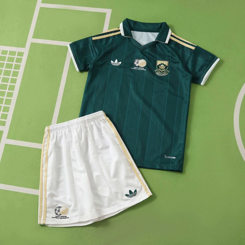 kit Camisa África do Sul 2026/2027 Infantil kit Camisa África do Sul 2026/2027 Infantil