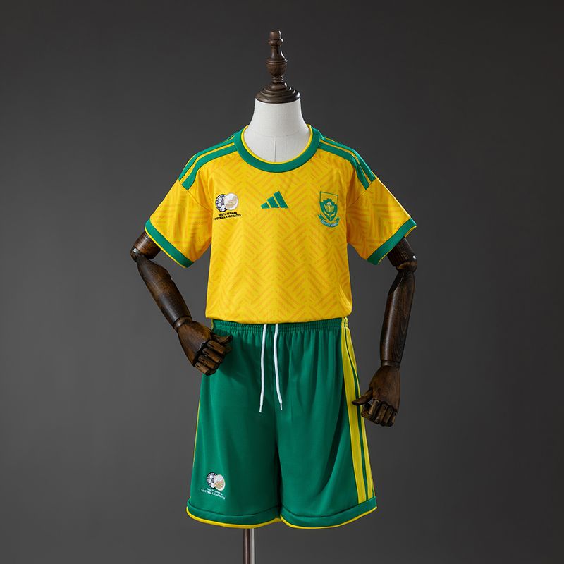kit Camisa África do Sul 2026/2027 Infantil kit Camisa África do Sul 2026/2027 Infantil