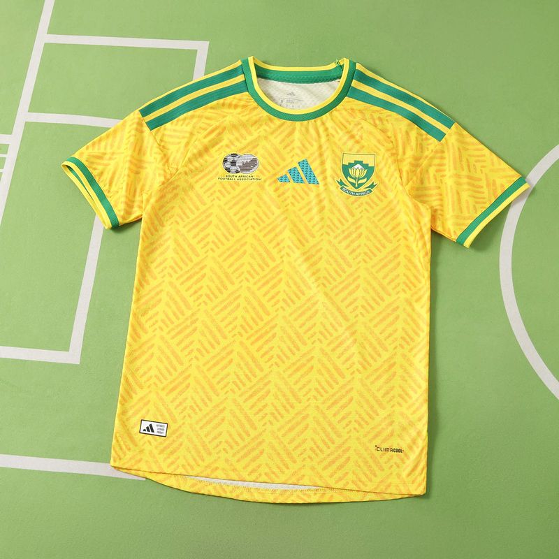 Camisa Seleção África do Sul Home 2026/2027 Jogador Copa do Mundo Camisa Seleção África do Sul Home 2026/2027 Jogador Copa do Mundo
