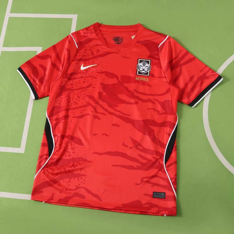 Camisa Seleção Coreia do Sul 2026/2027 Copa do Mundo Camisa Seleção Coreia do Sul 2026/2027 Copa do Mundo