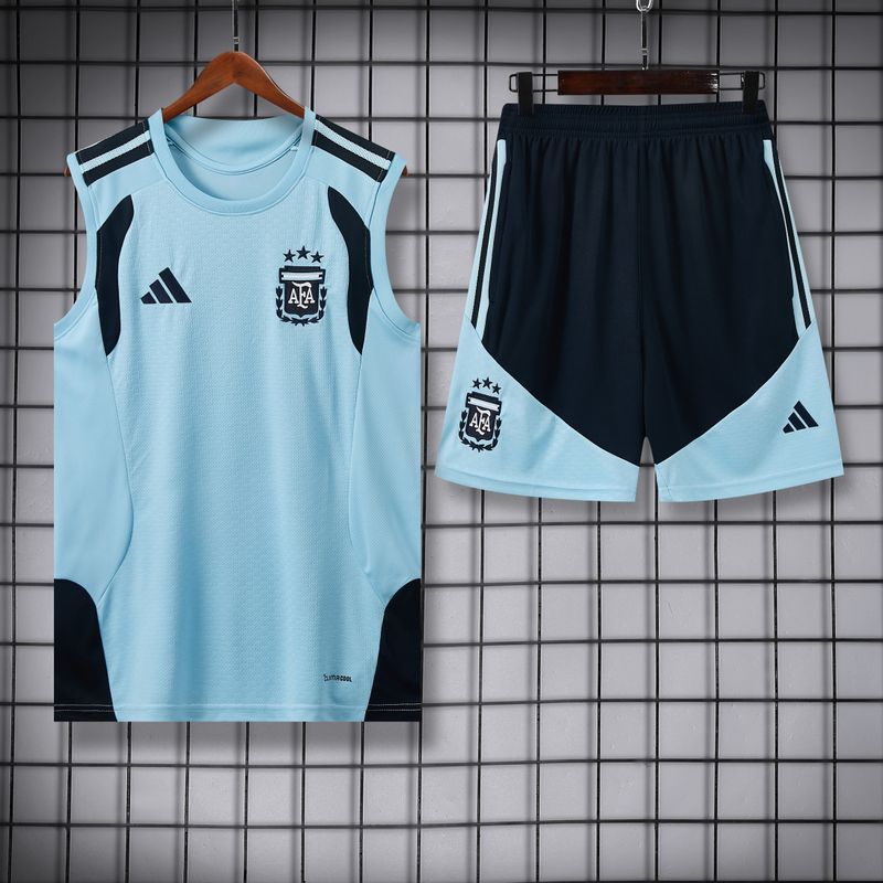 Kit Treino Regata Argentina 2026 Camisa+Calção