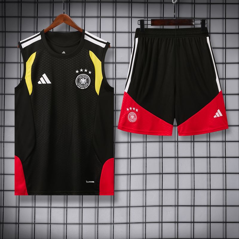 Kit Treino Regata Alemanha 2026 Camisa+Calção