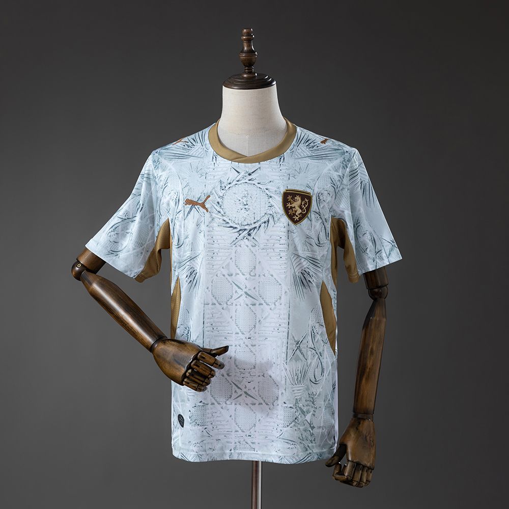 Camisa Seleção  República Tcheca 2026/2027 Copa do Mundo