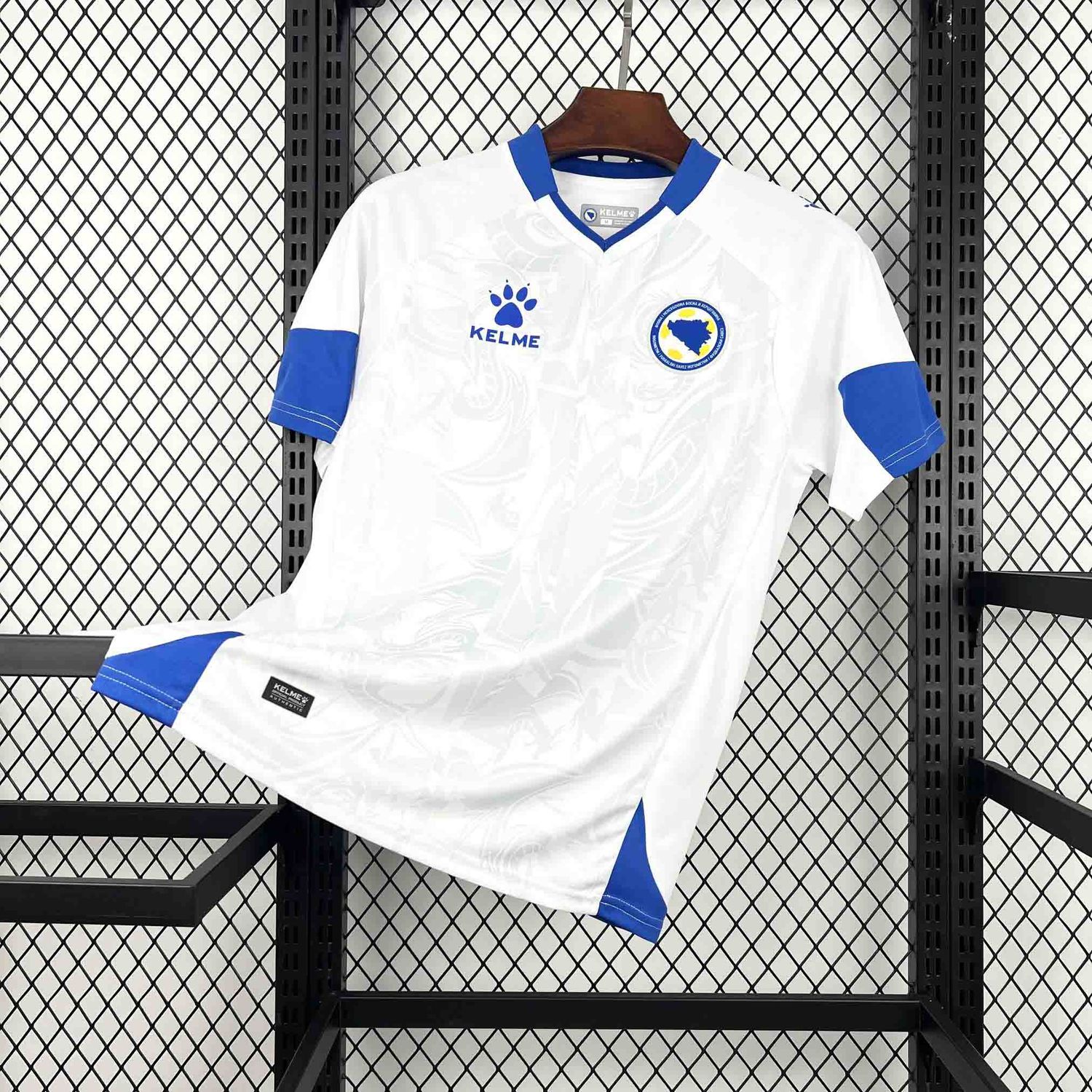 Camisa Seleção  Bósnia 2026/2027 Copa do Mundo