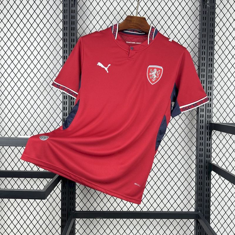 Camisa Seleção República Tcheca 2026/2027 Copa do Mundo Camisa Seleção República Tcheca 2026/2027 Copa do Mundo