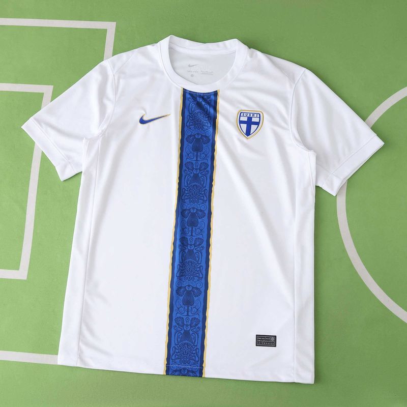 Camisa Seleção Finlândia 2026-2027 Copa do Mundo Camisa Seleção Finlândia 2026-2027 Copa do Mundo