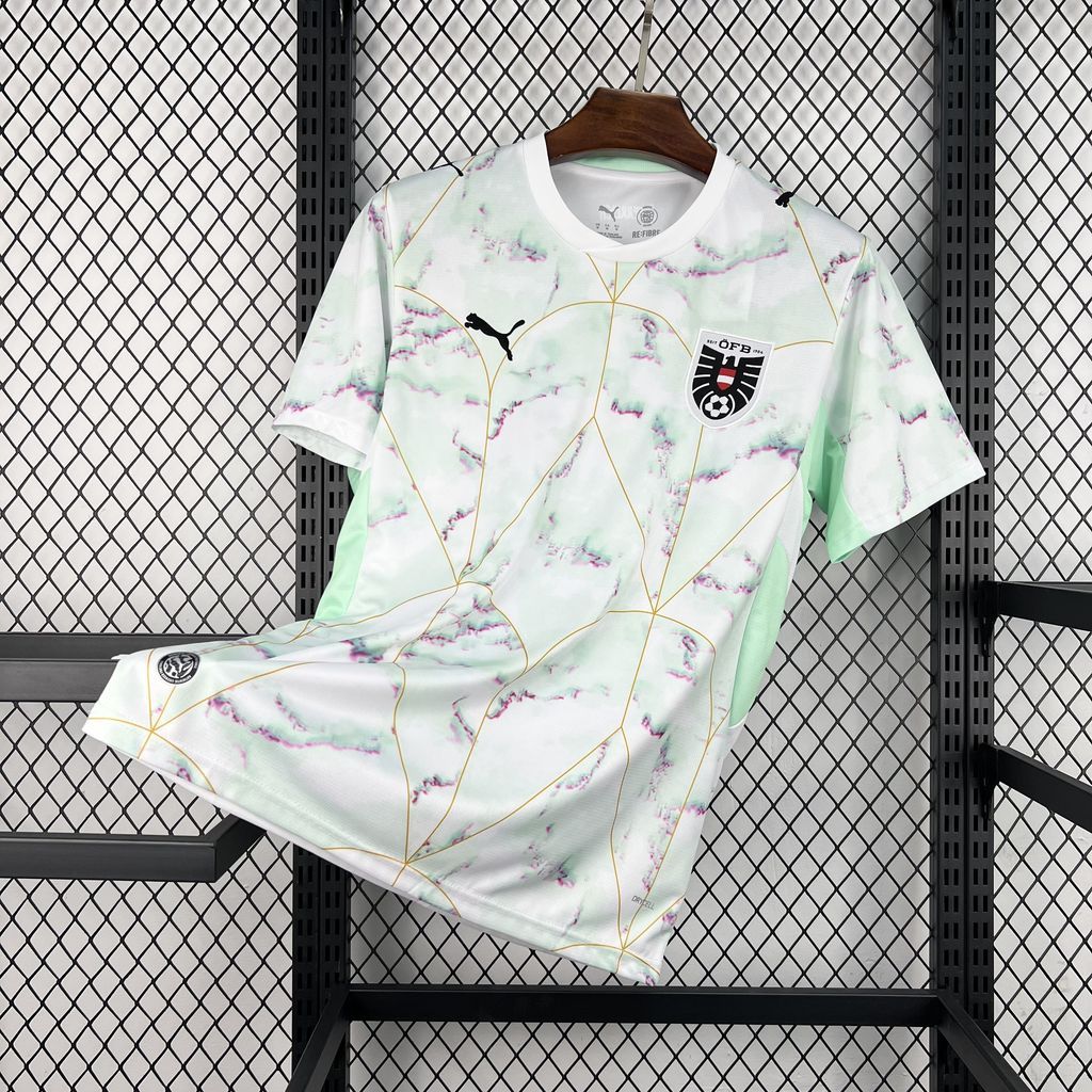 Camisa  Seleção da Áustria 2026/2027  Copa do Mundo