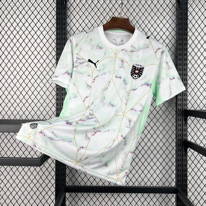 Camisa Seleção da Áustria 2026/2027 Copa do Mundo Camisa Seleção da Áustria 2026/2027 Copa do Mundo