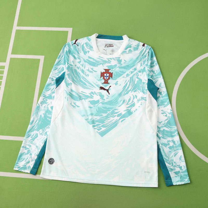 Camisa Seleção Portugal 2026/2027 Manga Longa