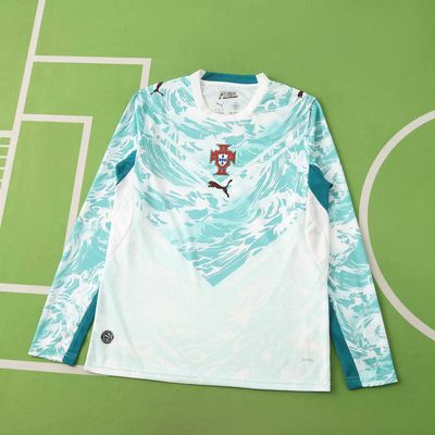 Camisa Seleção Portugal 2026/2027 Manga Longa