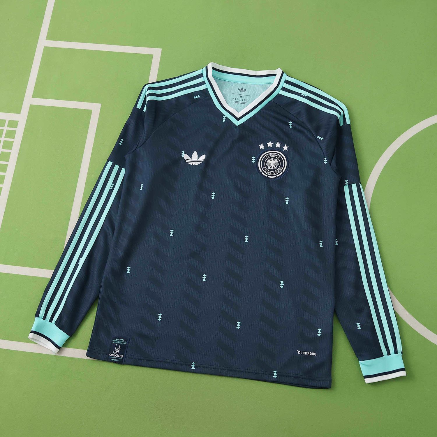 Camisa Seleção Alemanha 2026/2027 Manga Longa