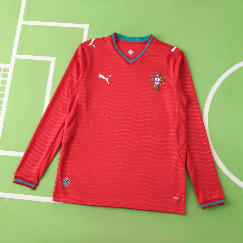 Camisa Seleção Portugal 2026/2027 Manga Longa