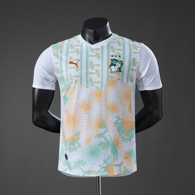 Camisa Costa do Marfim 2026/2027 Versão Jogador Copa do Mundo Camisa Costa do Marfim 2026/2027 Versão Jogador Copa do Mundo
