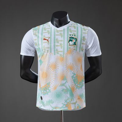 Camisa Costa do Marfim 2026/2027 Versão Jogador Copa do Mundo Camisa Costa do Marfim 2026/2027 Versão Jogador Copa do Mundo
