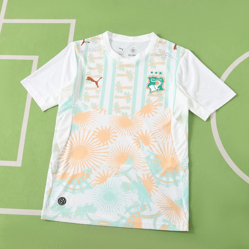 Camisa Costa do Marfim Home Torcedor Masculina 2026 / 2027 Copa do Mundo Camisa Costa do Marfim Home Torcedor Masculina 2026 / 2027 Copa do Mundo