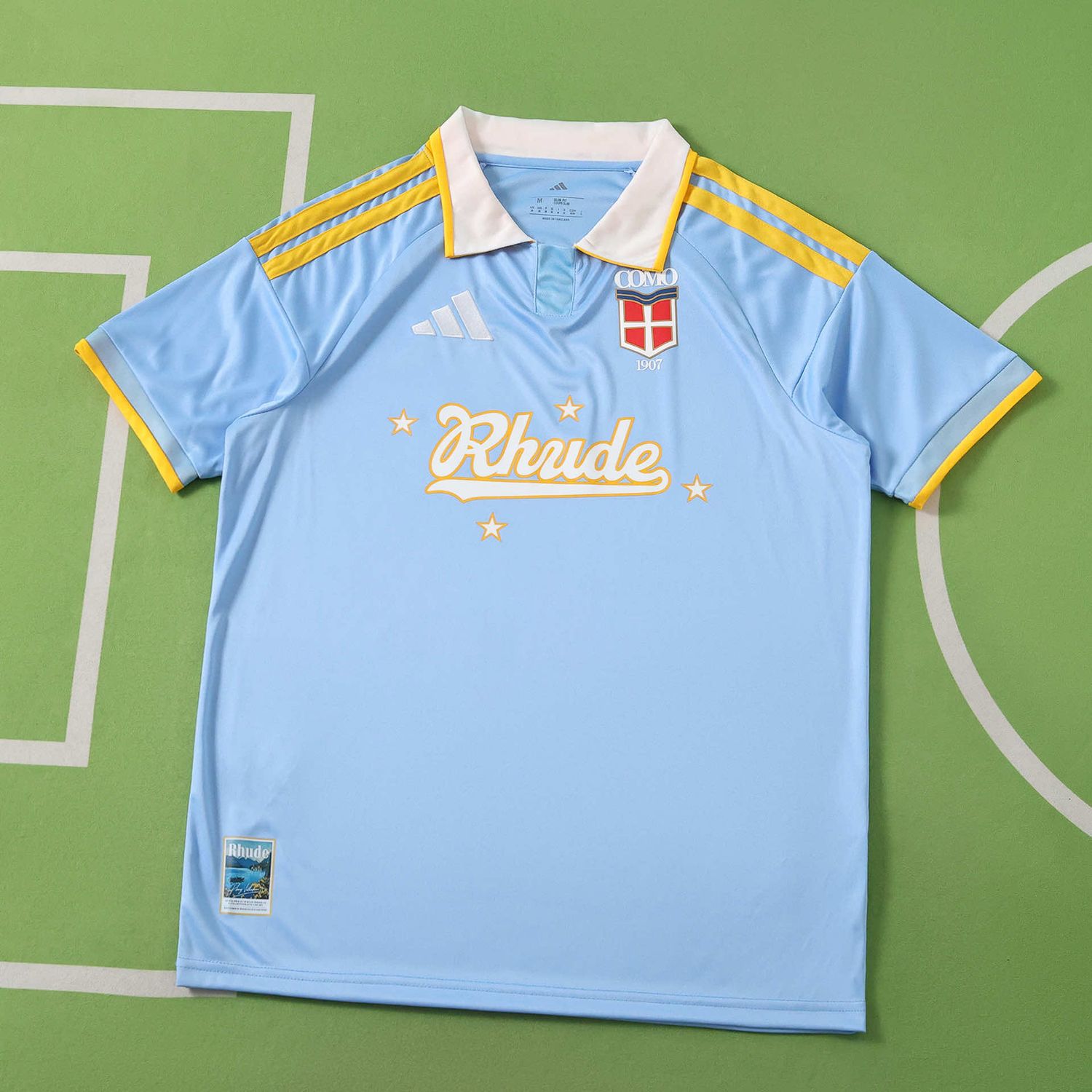 Camisa Como 1907 Edição limitada 2026 Masculina Camisa Como 1907 Edição limitada 2026 Masculina