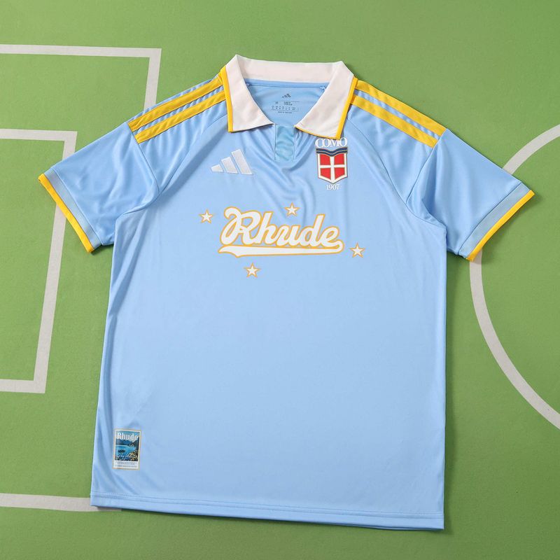 Camisa Como 1907 Edição limitada  2026 Masculina