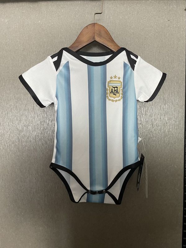 Body Bebê Argentina 2026/2027 Copa do Mundo