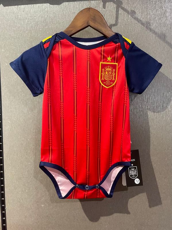 Body Bebê Espanha 2026/2027 Copa do Mundo