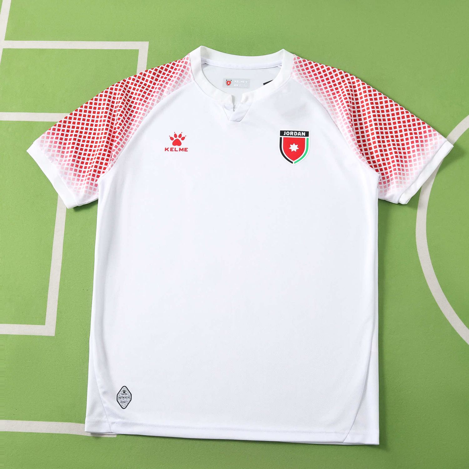 Camisa Seleção Jordânia Home 2026/2027 Copa do Mundo