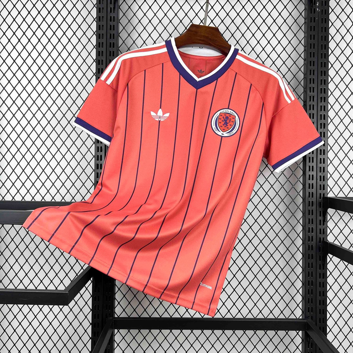 Camisa Escócia Away Masculina 2026/2027 Copa do Mundo Camisa Escócia Away Masculina 2026/2027 Copa do Mundo
