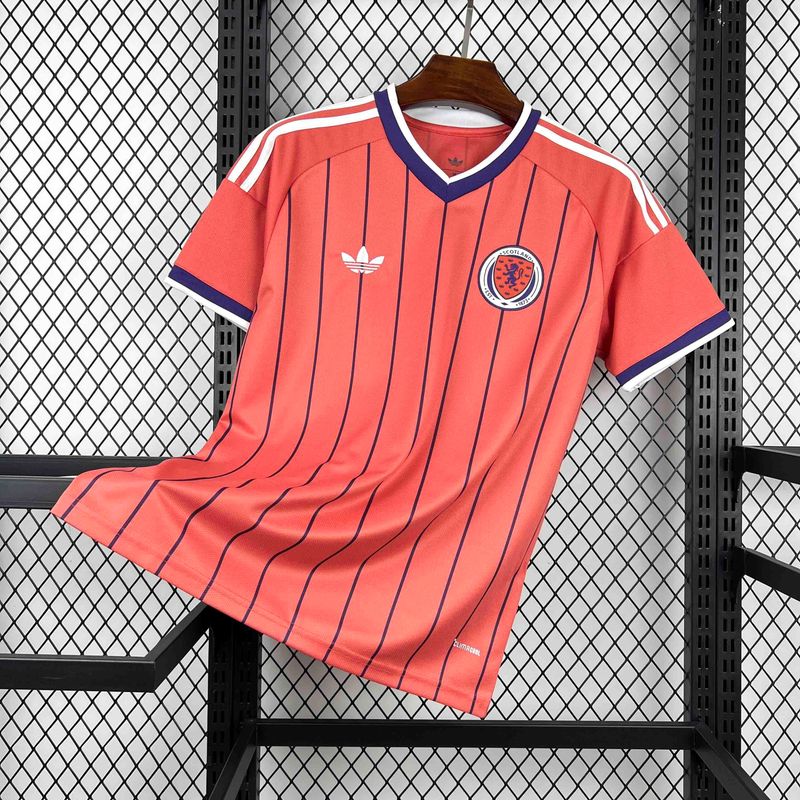 Camisa Escócia Away Masculina 2026/2027 Copa do Mundo Camisa Escócia Away Masculina 2026/2027 Copa do Mundo