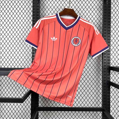 Camisa Escócia Away Masculina 2026/2027 Copa do Mundo