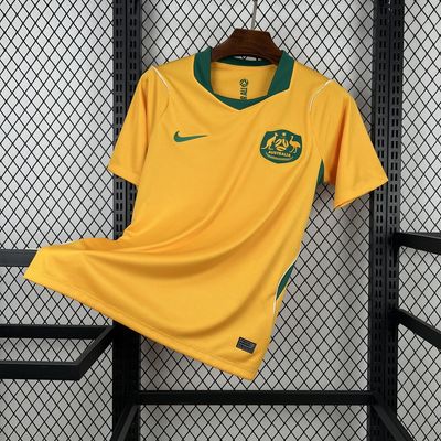 Camisa Austrália Masculina 2026/2027 Copa do Mundo Camisa Austrália Masculina 2026/2027 Copa do Mundo