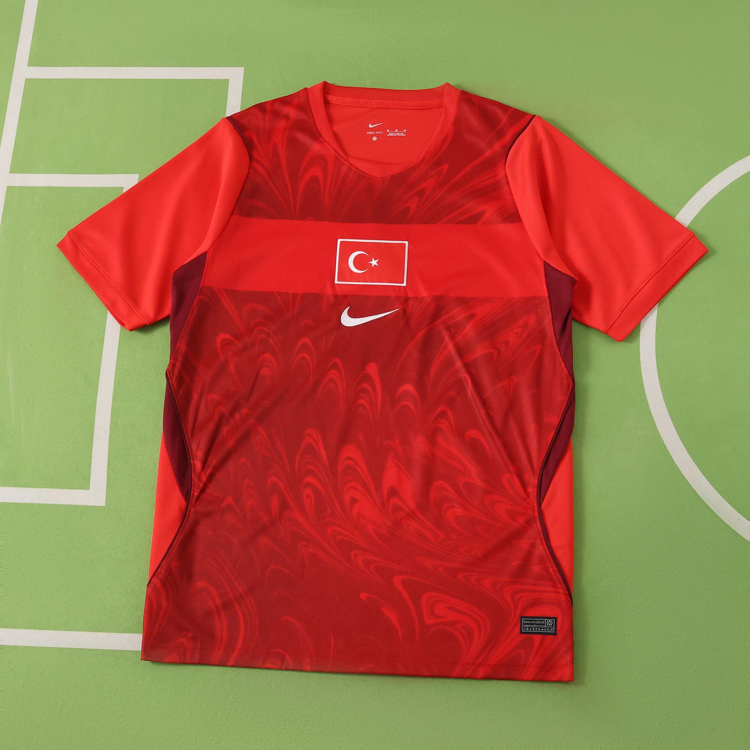 Camisa Turquia Home 2026/2027 Copa do Mundo