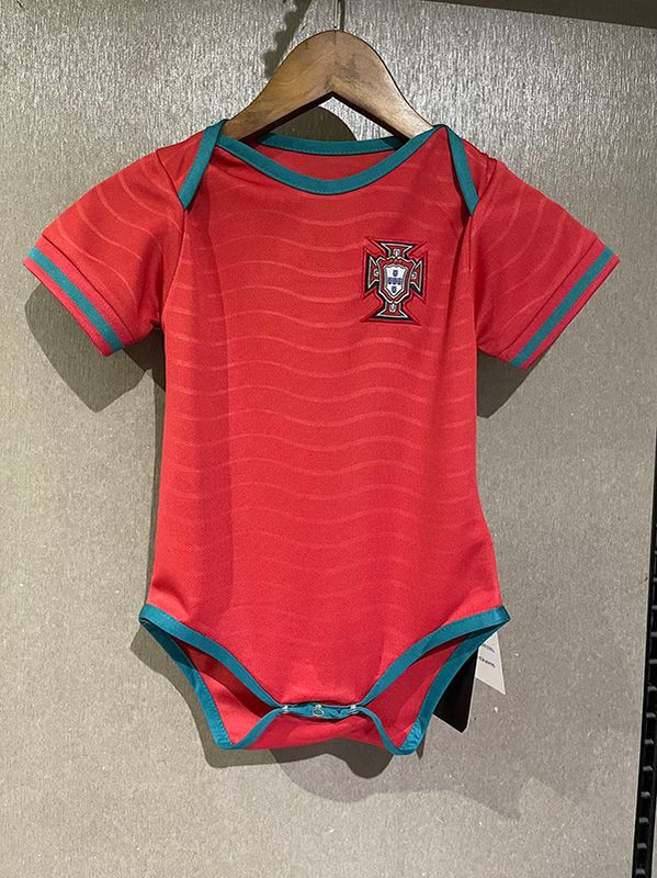 Body Bebê Portugal 2026/2027 Copa do Mundo