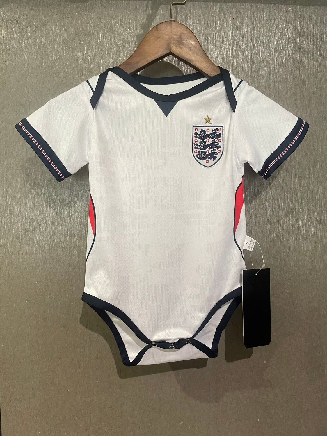 Body Bebê Inglaterra 2026/2027 Copa do Mundo